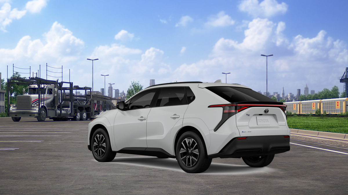 New Wind Chill Pearl [extra cost color] 2026 Toyota bZ XLE for