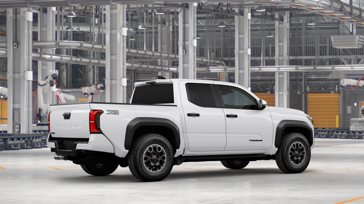 2025 Toyota Tacoma TRD Off-Road Double Cab photo 11