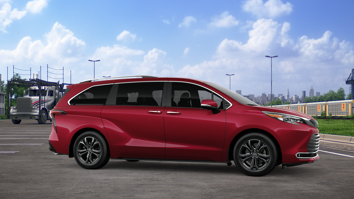 New 2026 Toyota Sienna Van