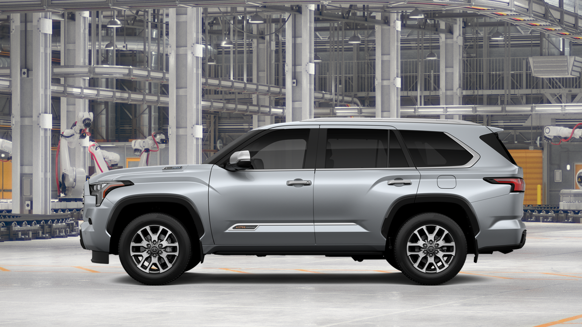 New 2026 Celestial Silver Metallic Toyota  1794 Edition image 6