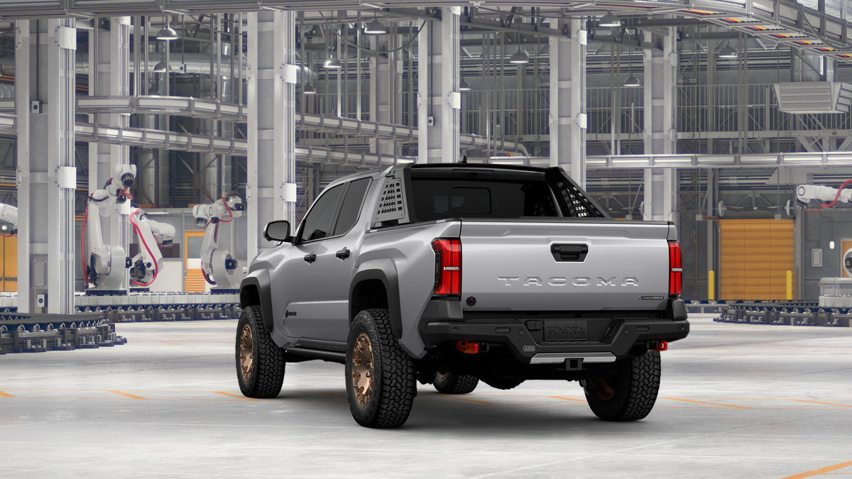 New 2026 Celestial Silver Metallic Toyota Tacoma Trailhunter image 9