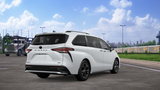 New 2026 Toyota Sienna Van