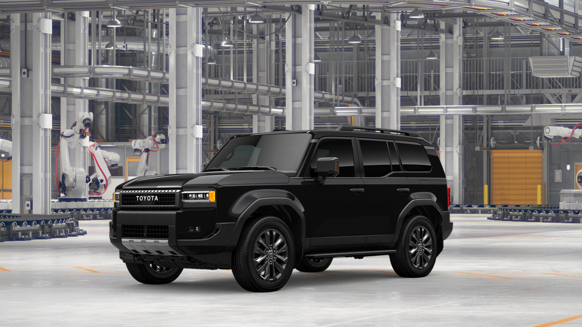 2026 Toyota Land Cruiser photo 3