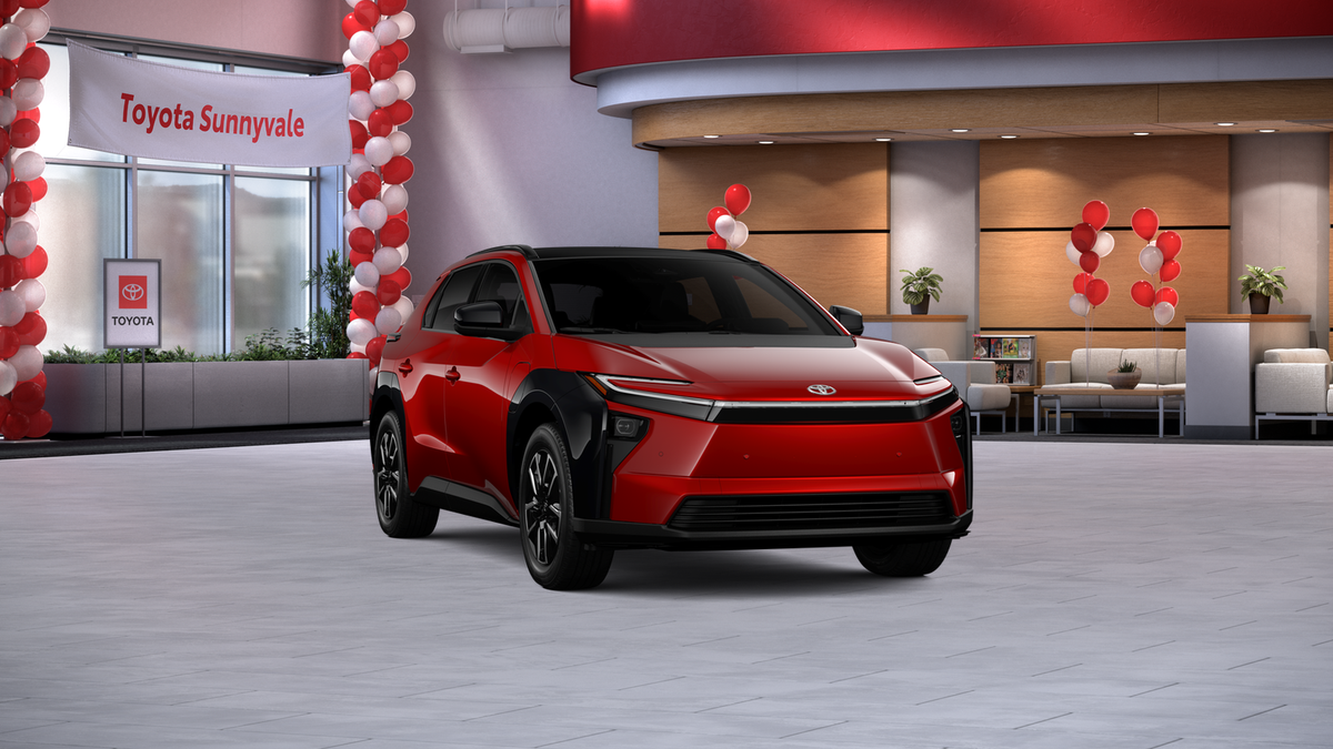 New 2026 Toyota bZ SUV