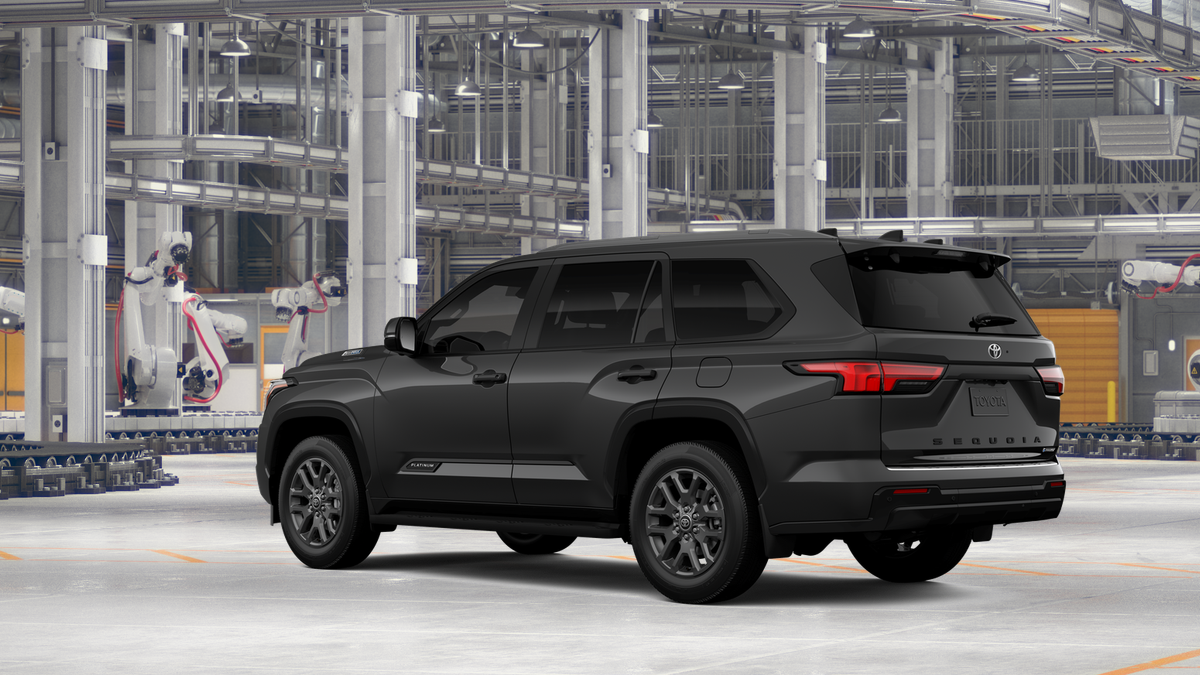 New 2026 Magnetic Gray Metallic Toyota  Platinum image 8