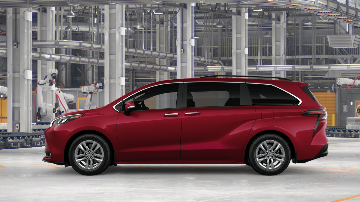 New 2026 Toyota Sienna Van