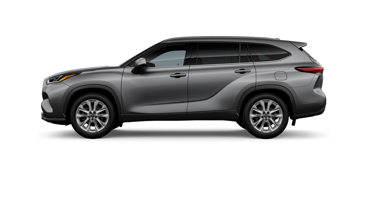 New 2026 Toyota Highlander SUV