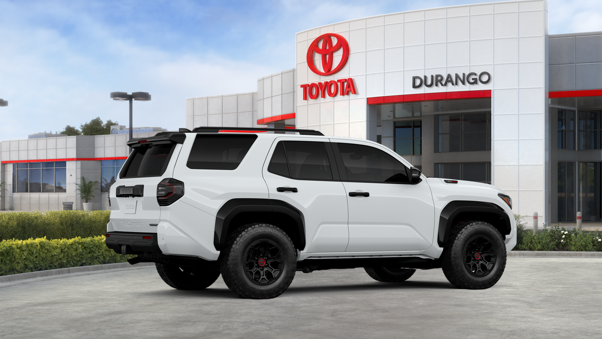 New 2026 Ice Cap Toyota 4Runner TRD Pro image 13