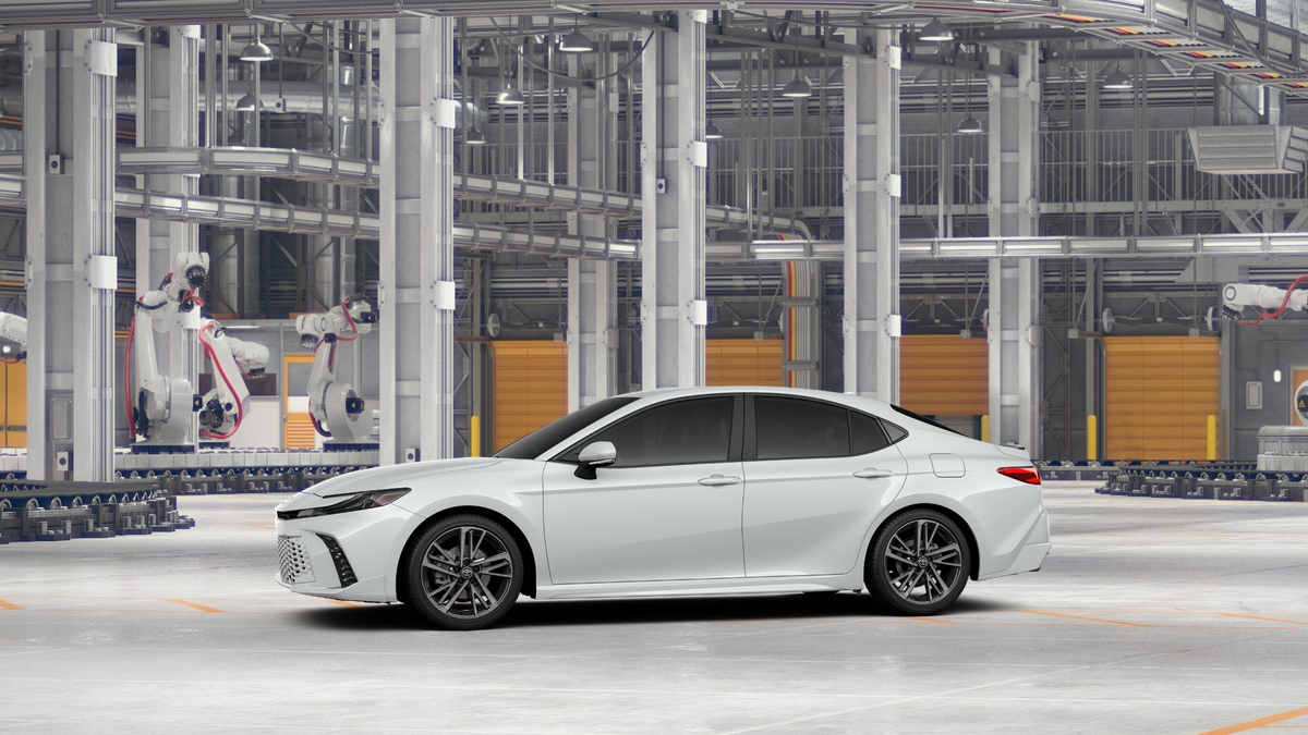 New 2027 Wind Chill Pearl <sup>1</sup> Toyota  XSE AWD image 5