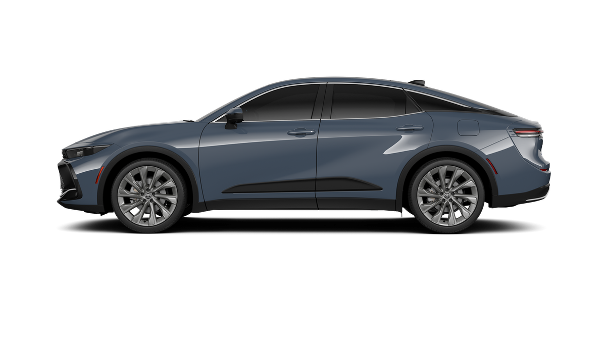 New 2026 Toyota Crown 4D Sedan