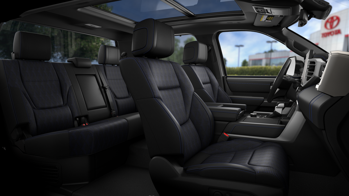 New 2026 Midnight Black Metallic Toyota Tundra Platinum image 22