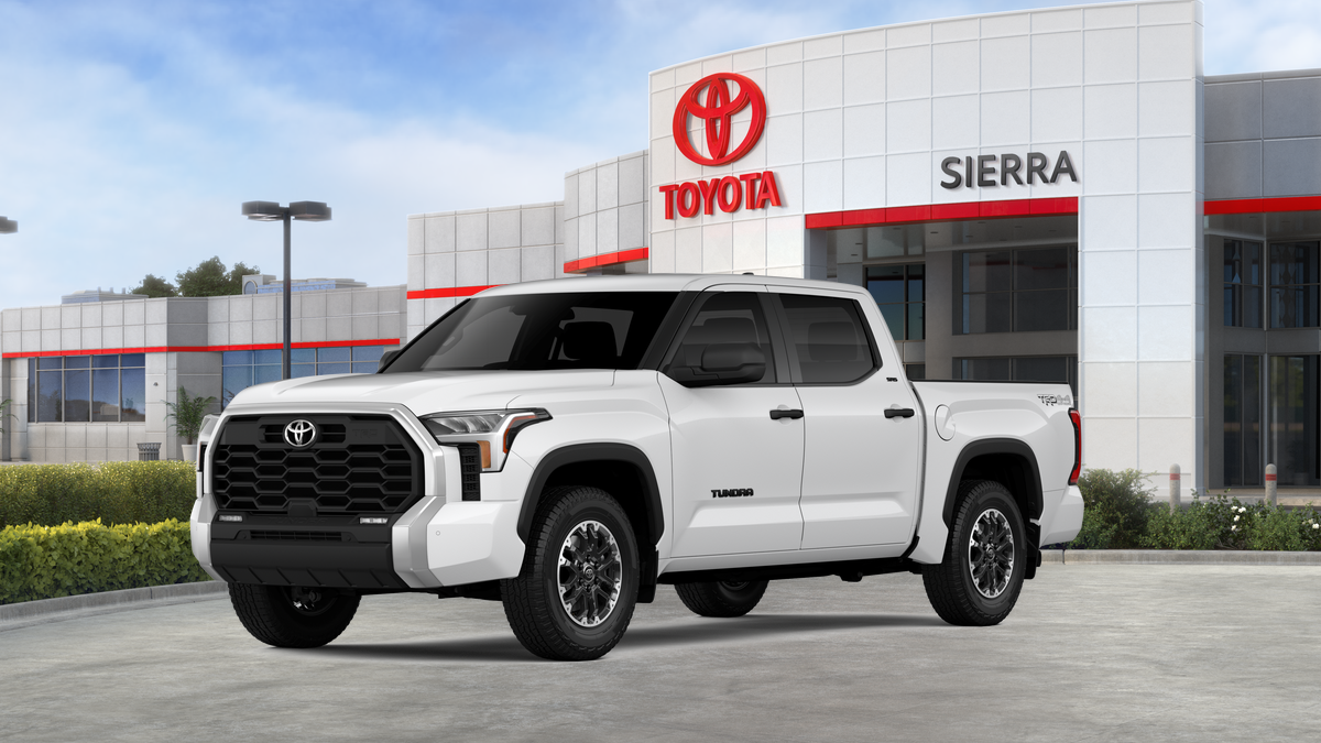 2026 Toyota Tundra SR5 CrewMax photo 40