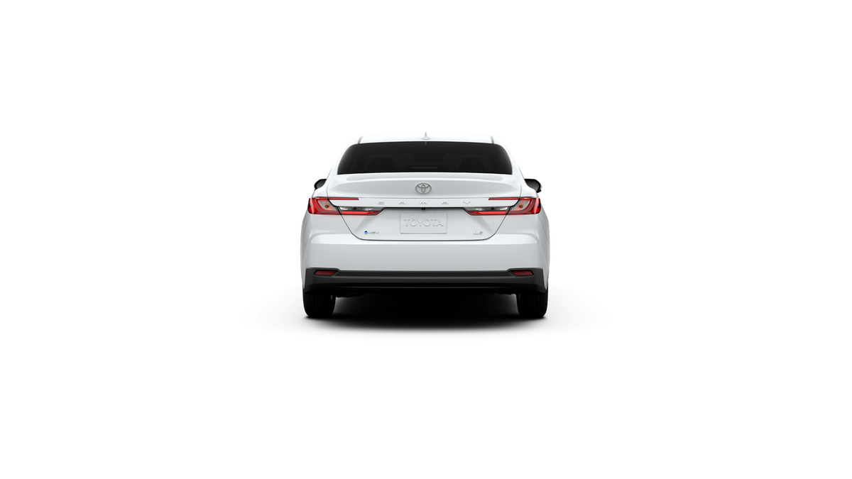 New 2027 Ice Cap Toyota  LE image 11