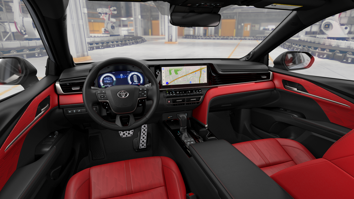 2026 Toyota Camry XSE photo 17