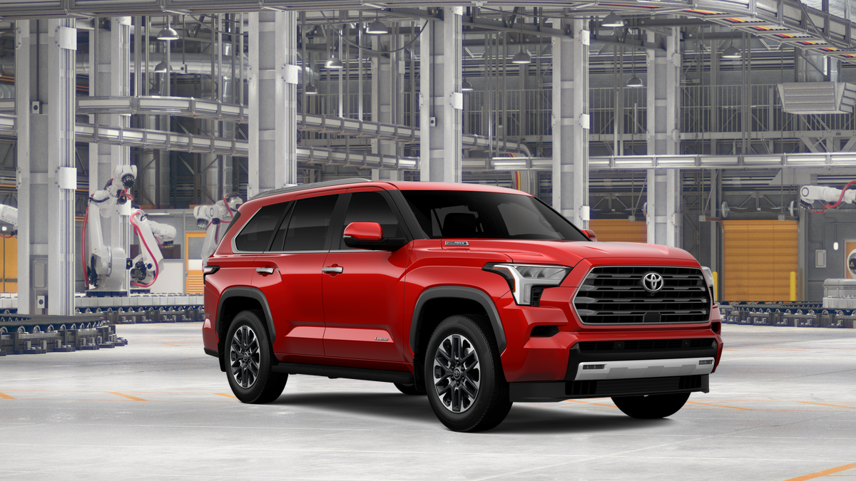 New 2026 Toyota Sequoia SUV