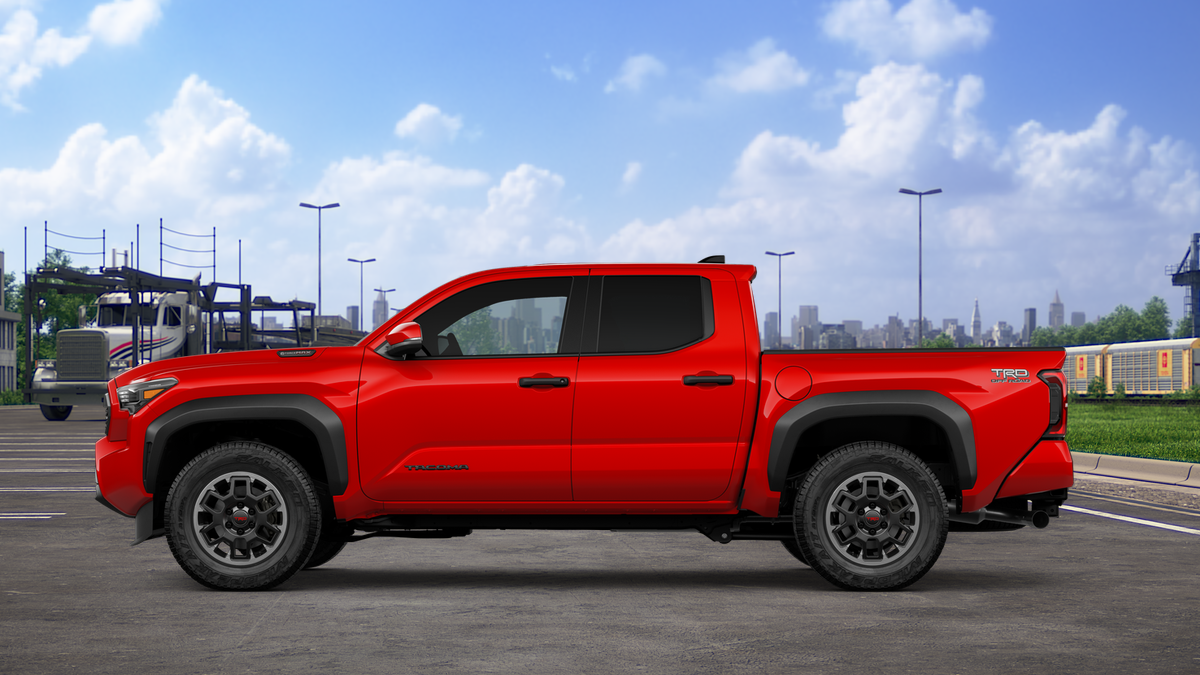 2025 Toyota Tacoma TRD Off-Road Double Cab photo 4