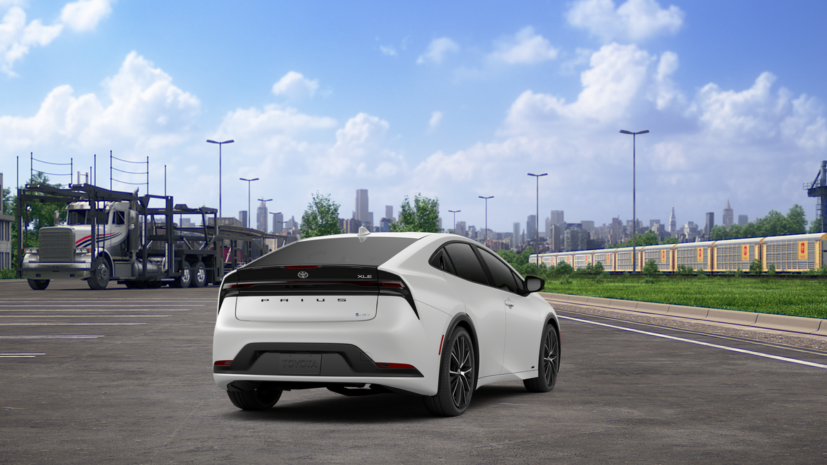 New 2027 Toyota Prius Sedan