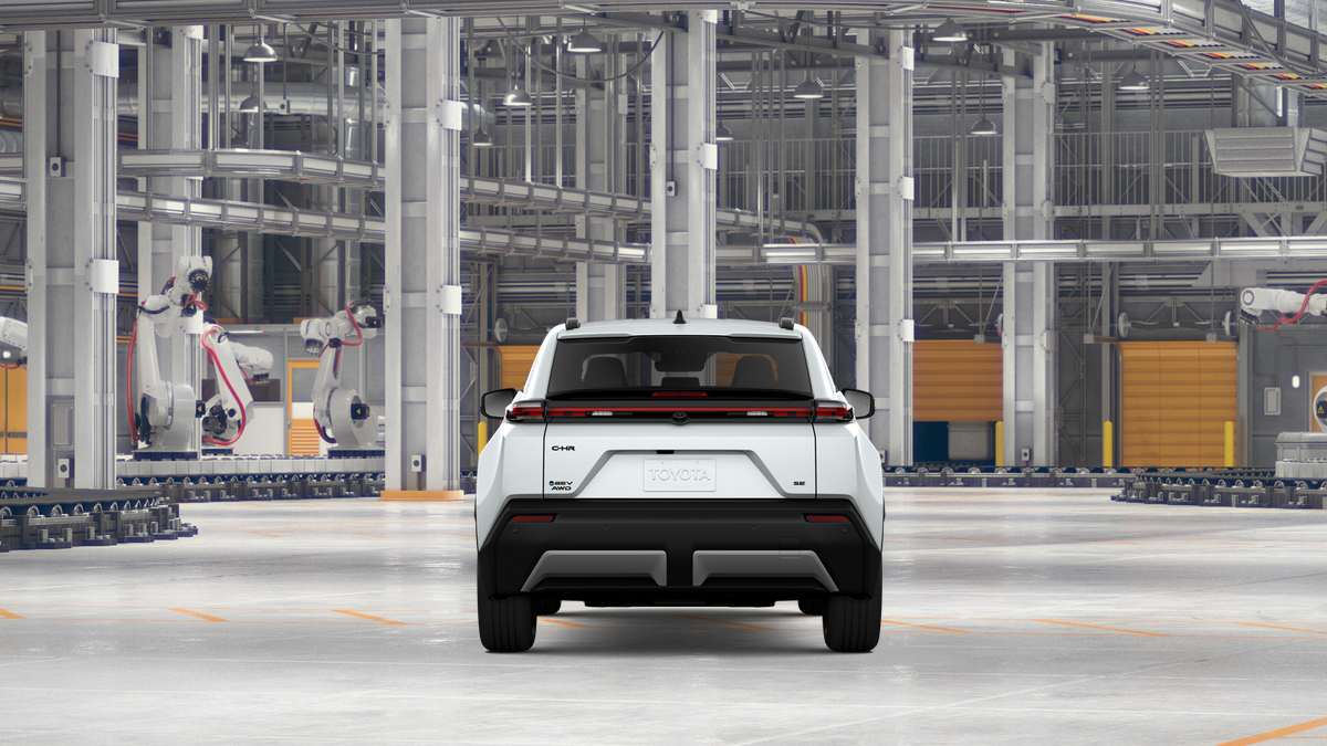 New 2027 Toyota C-HR SUV