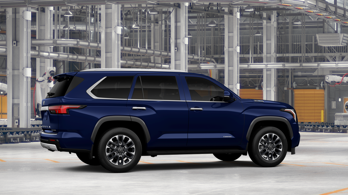 New 2026 Toyota Sequoia SUV