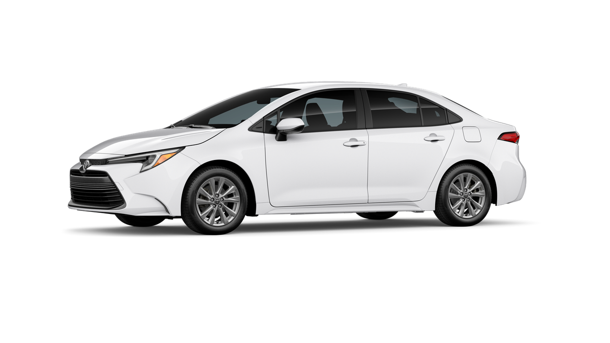 New 2027 Ice Cap Toyota  LE image 5