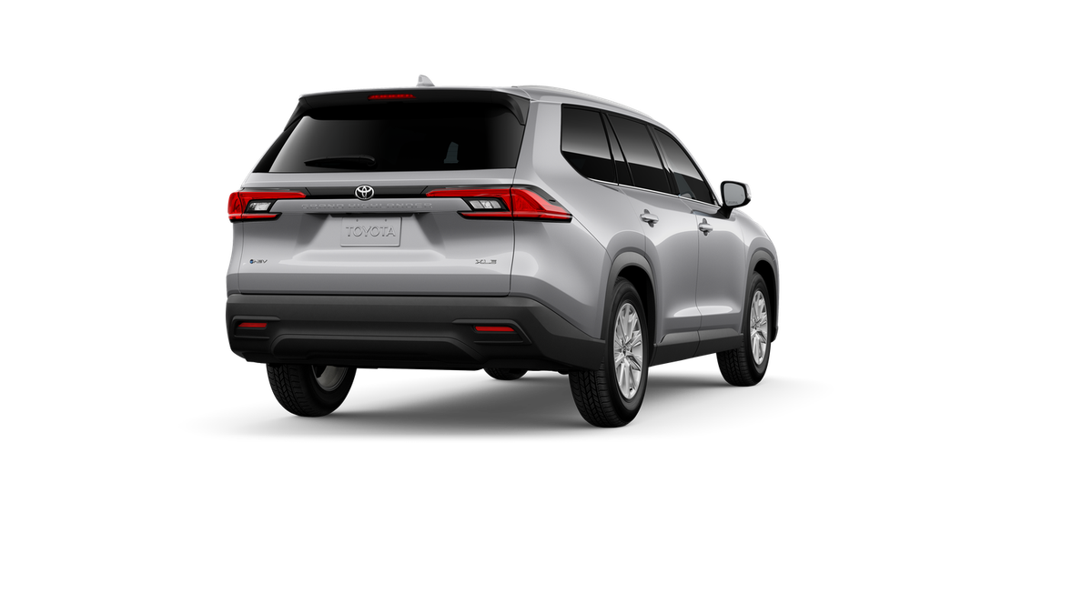 New 2026 Celestial Silver Metallic Toyota  XLE image 11