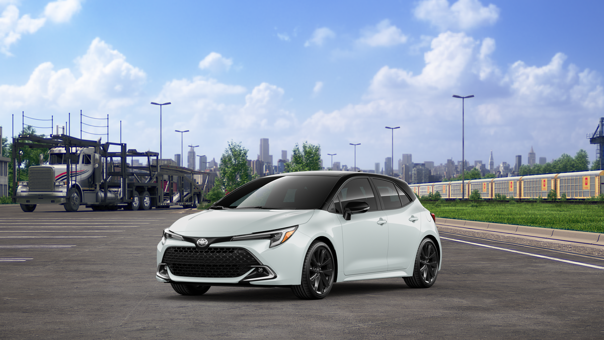 2025 Toyota Corolla Hatchback