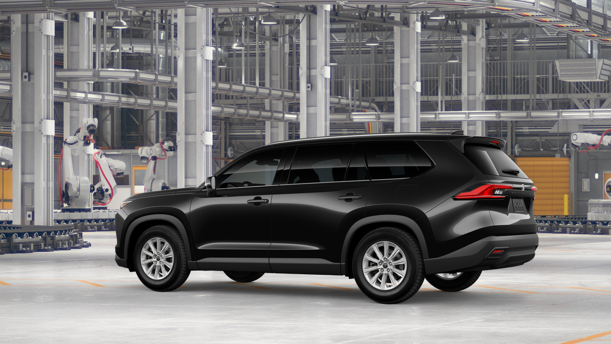 New 2026 Midnight Black Metallic Toyota  XLE image 7