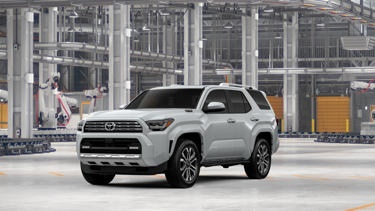 2026 Toyota 4Runner i-FORCE MAX