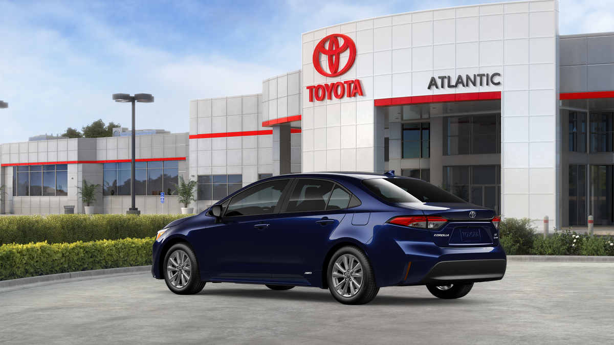 New 2026 Toyota Corolla Hybrid Sedan