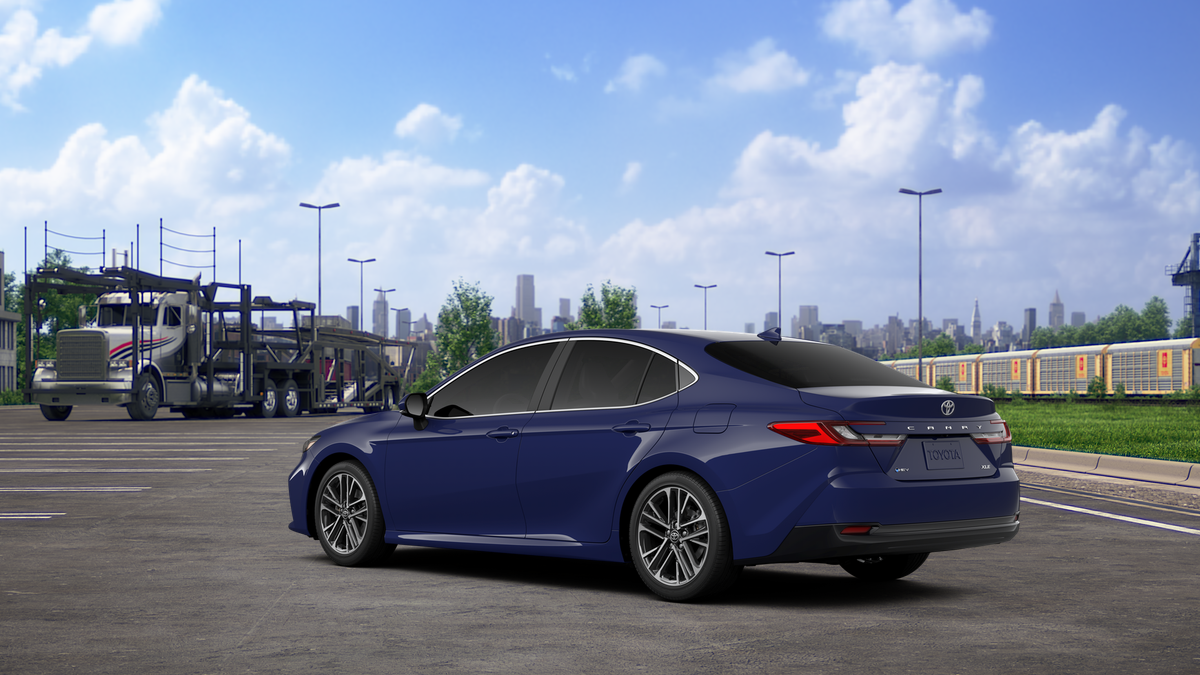 2026 Toyota Camry XLE photo 3