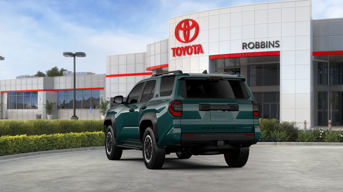 2026 Toyota 4Runner TRD Off-Road - Photo 21