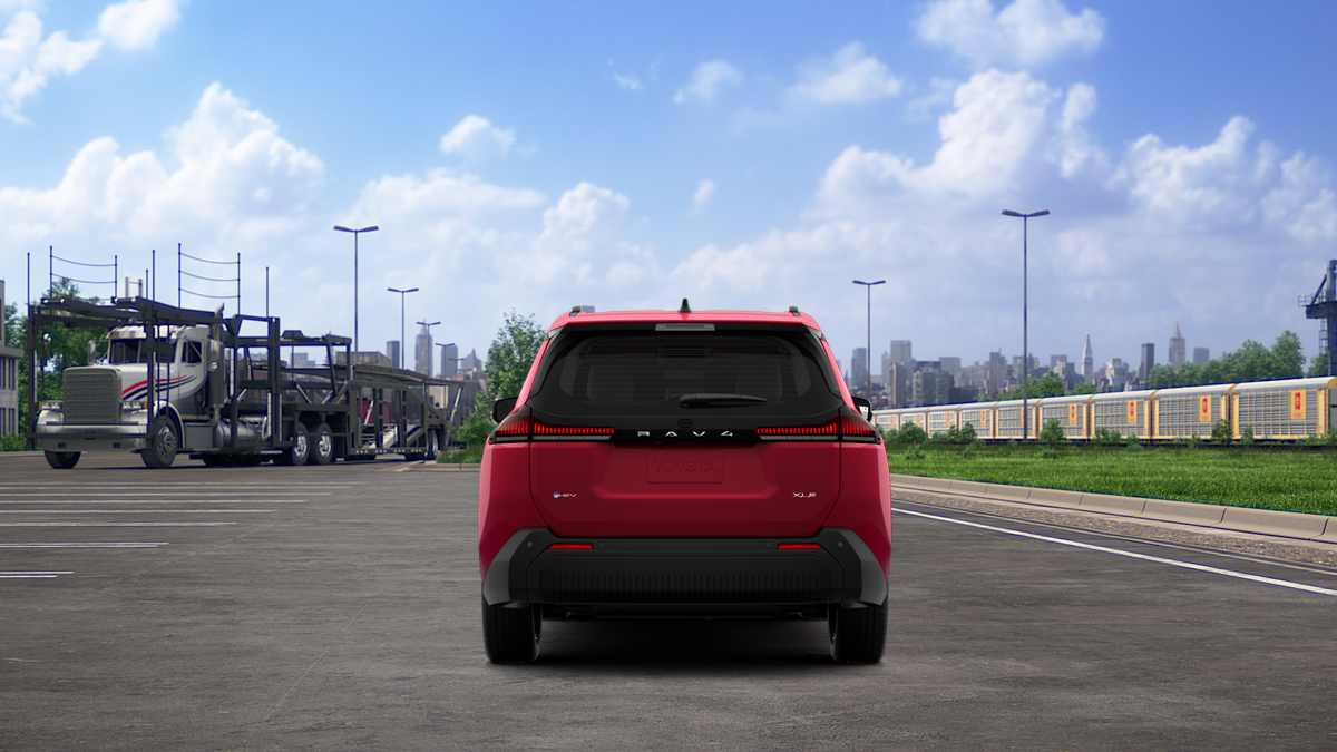 New 2026 Ruby Flare Pearl <sup>1</sup> Toyota  XLE Premium image 10