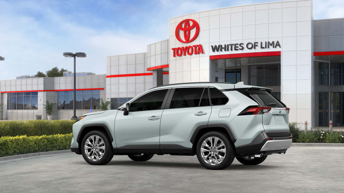 2025 Toyota RAV4 Limited photo 2