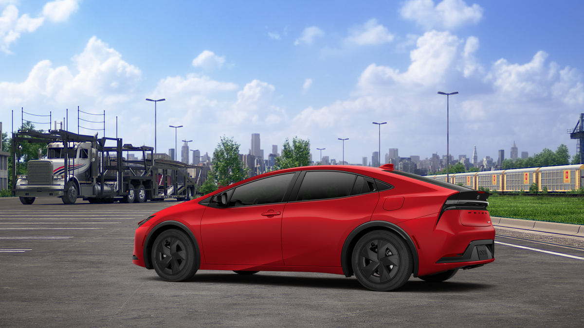New 2027 Toyota Prius Plug-in Hybrid Sedan