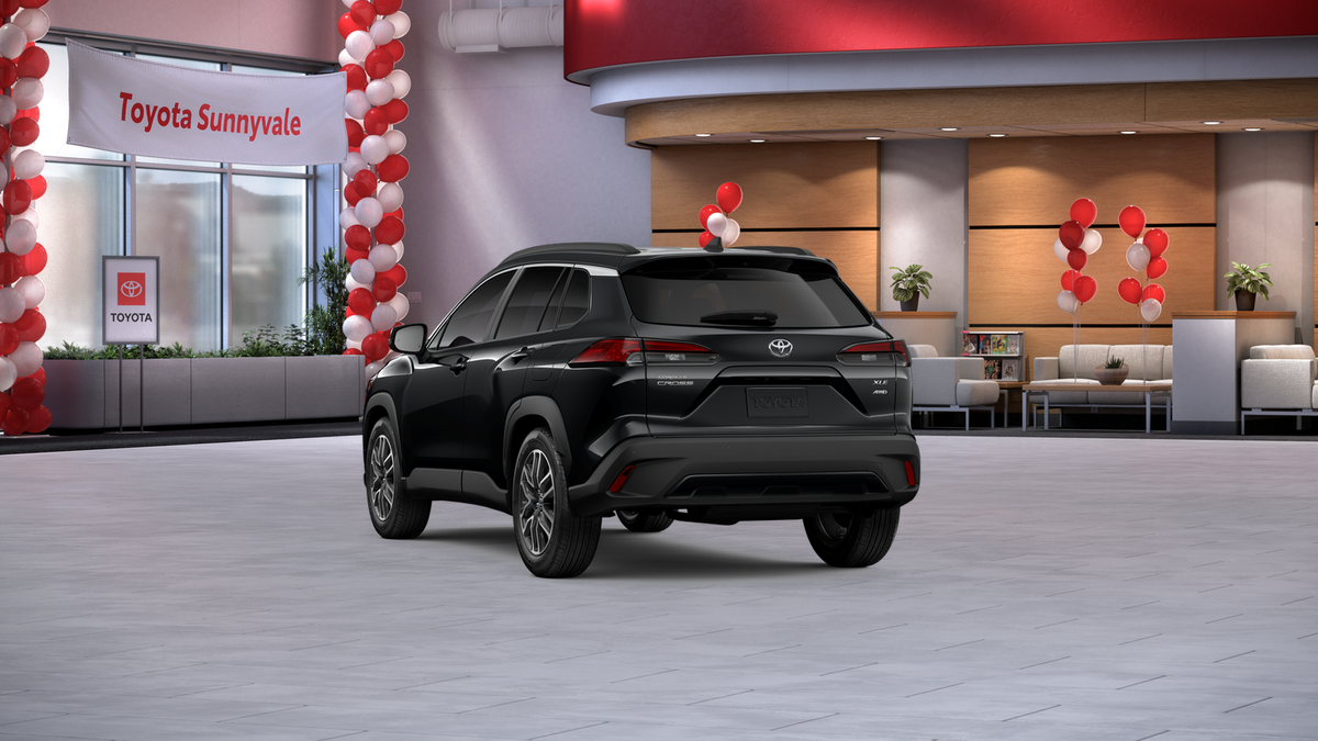New 2026 Toyota Corolla Cross SUV