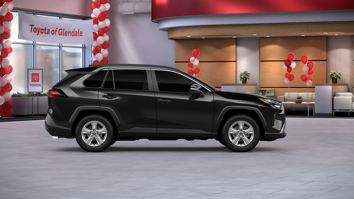 2025 Toyota RAV4 XLE photo 12