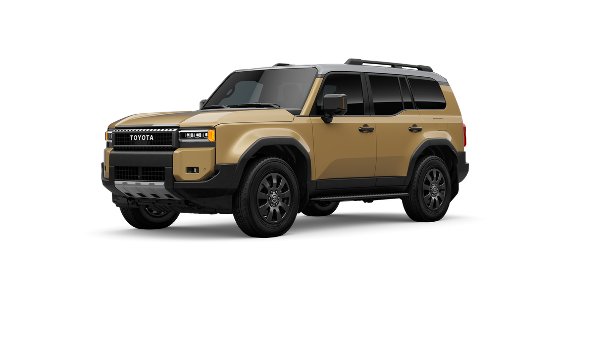 New 2027 Toyota Land Cruiser SUV