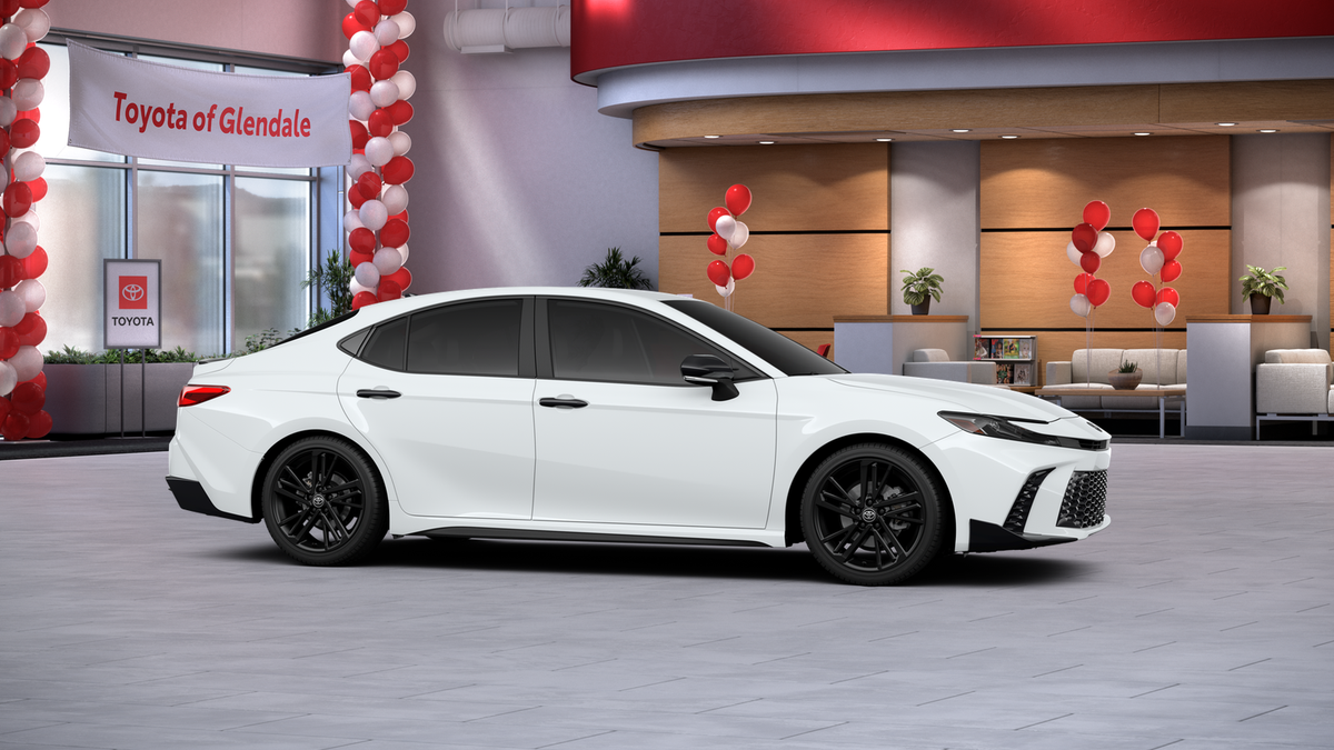 New 2026 Ice Cap Toyota  Nightshade image 15
