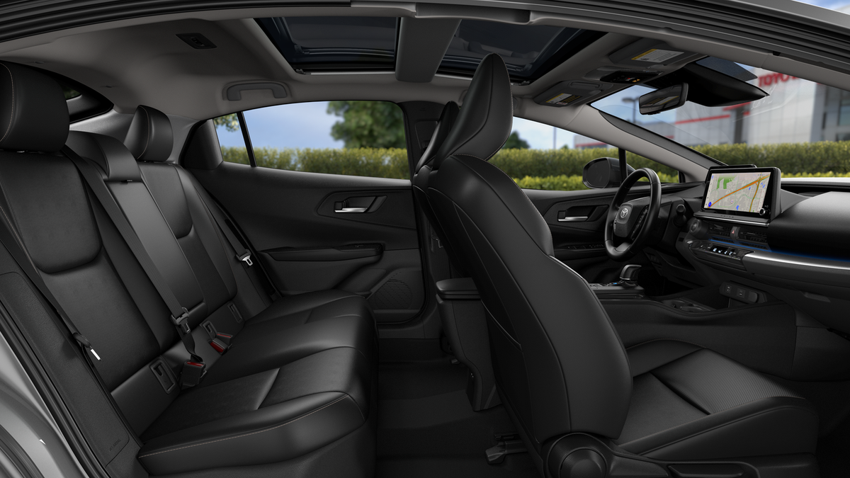New 2027 Toyota Prius Sedan