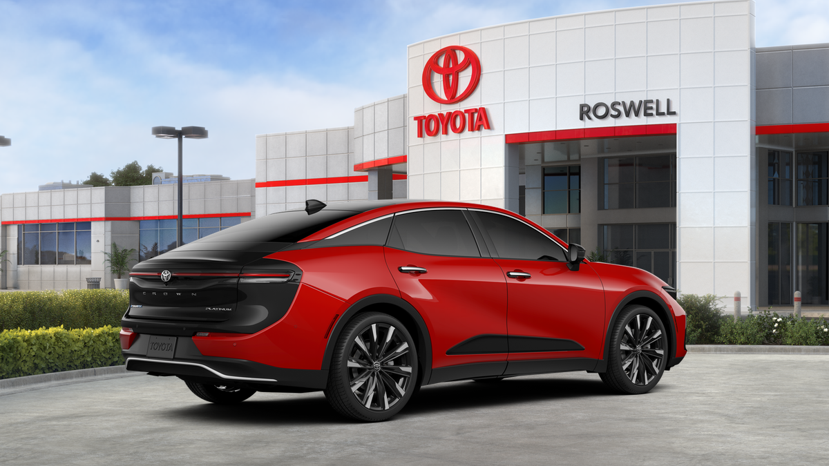 2025 Toyota Crown Platinum - Photo 50