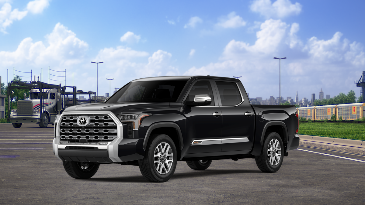 New 2026 Midnight Black Metallic Toyota  1794 Edition image 2