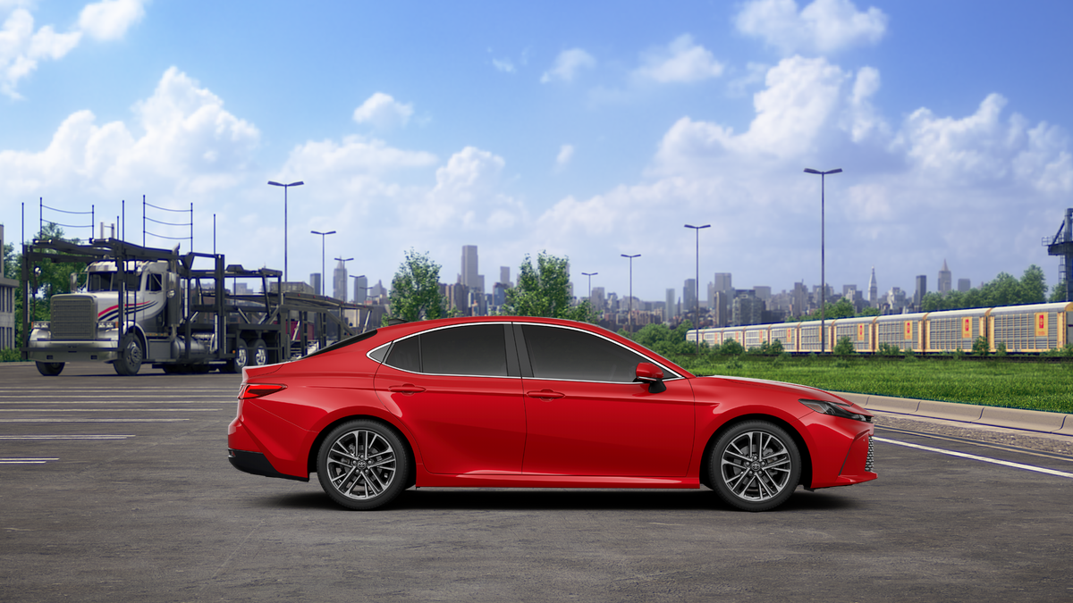 New 2027 Supersonic Red <sup>1</sup> Toyota  XLE AWD image 14