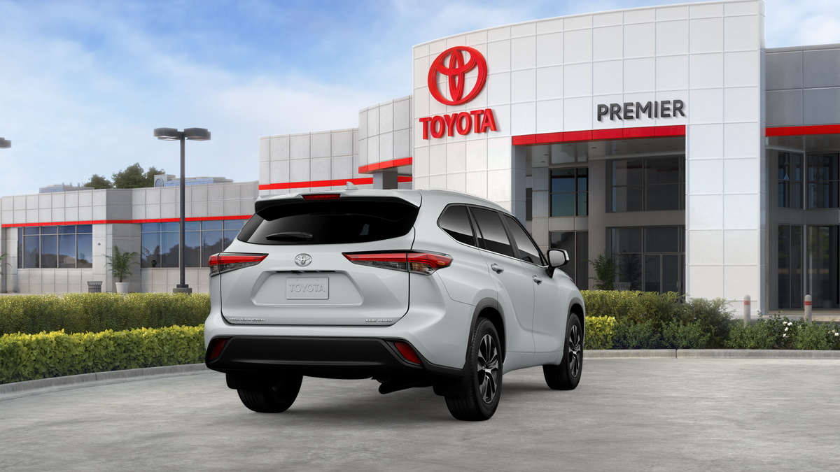 New 2026 Toyota Highlander SUV
