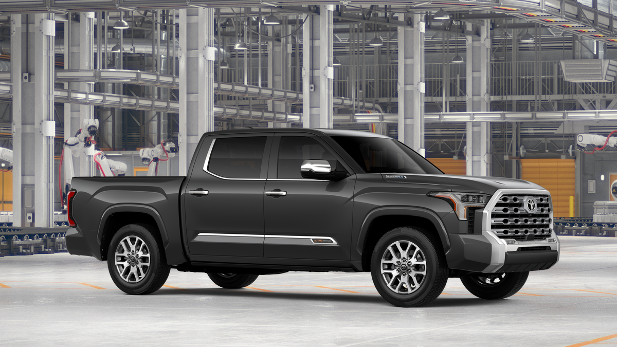 New 2026 Magnetic Gray Metallic Toyota Tundra 1794 Edition image 16