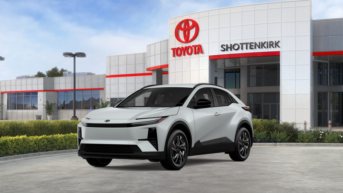 New 2026 Toyota C-HR SUV