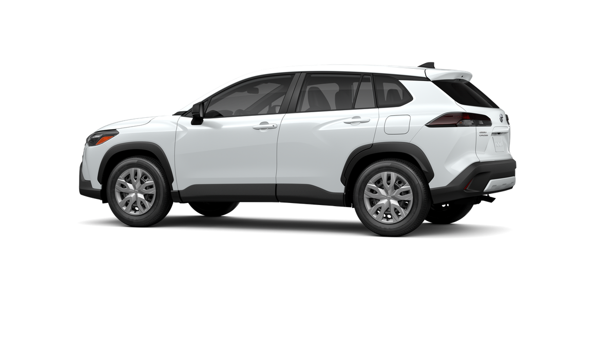 New 2026 Toyota Corolla Cross L 4D Sport Utility