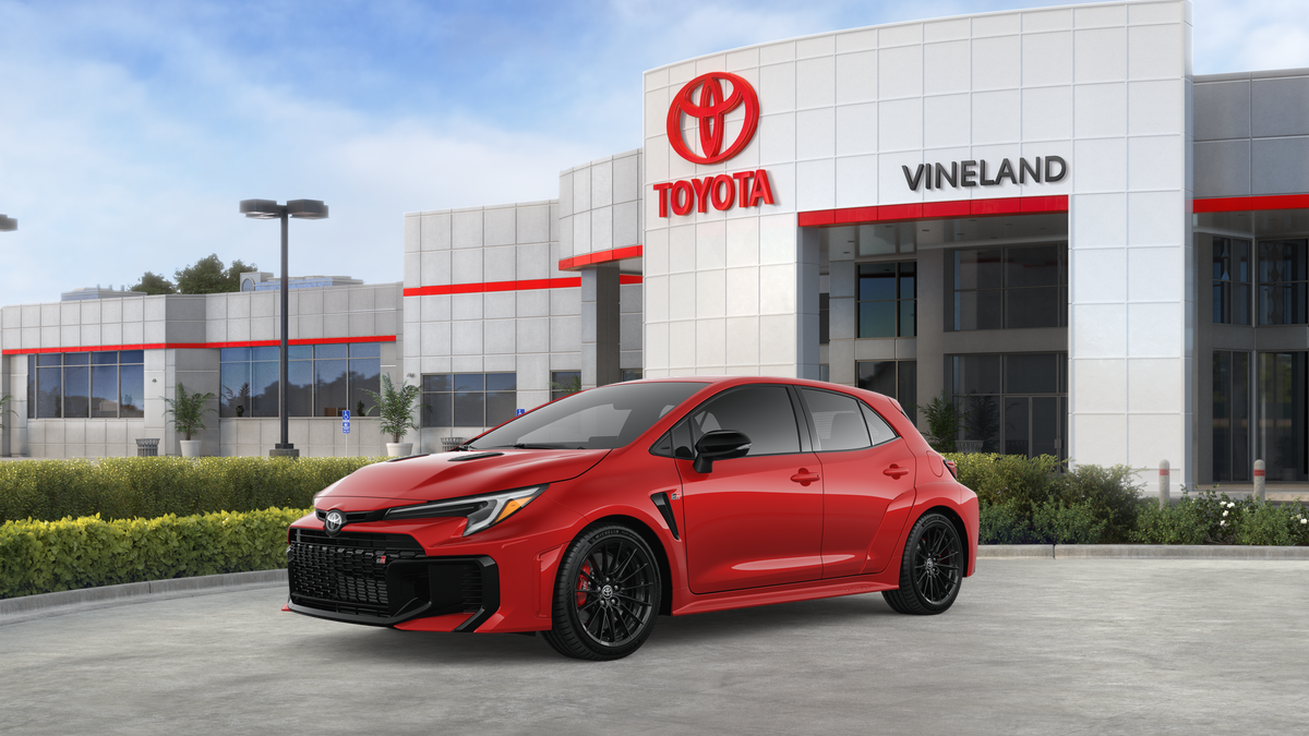 New 2026 Toyota GR Corolla Sedan