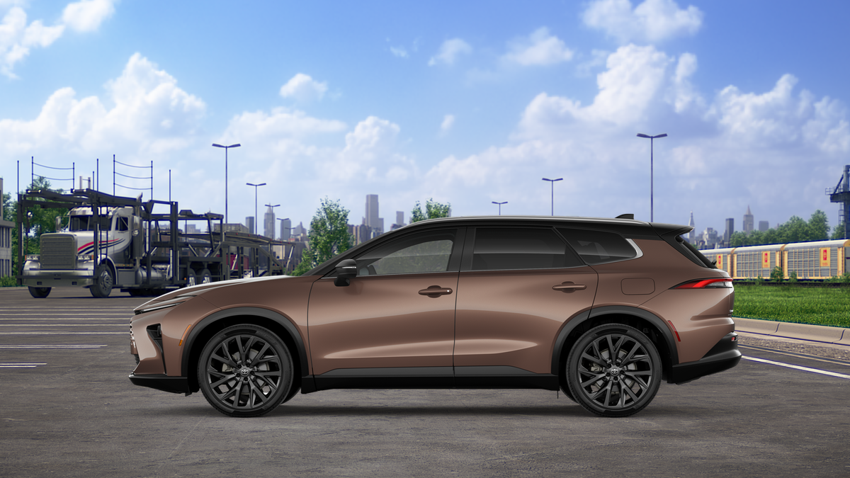 New Bronze Age with Black roof [extra cost color] 2026 Toyota