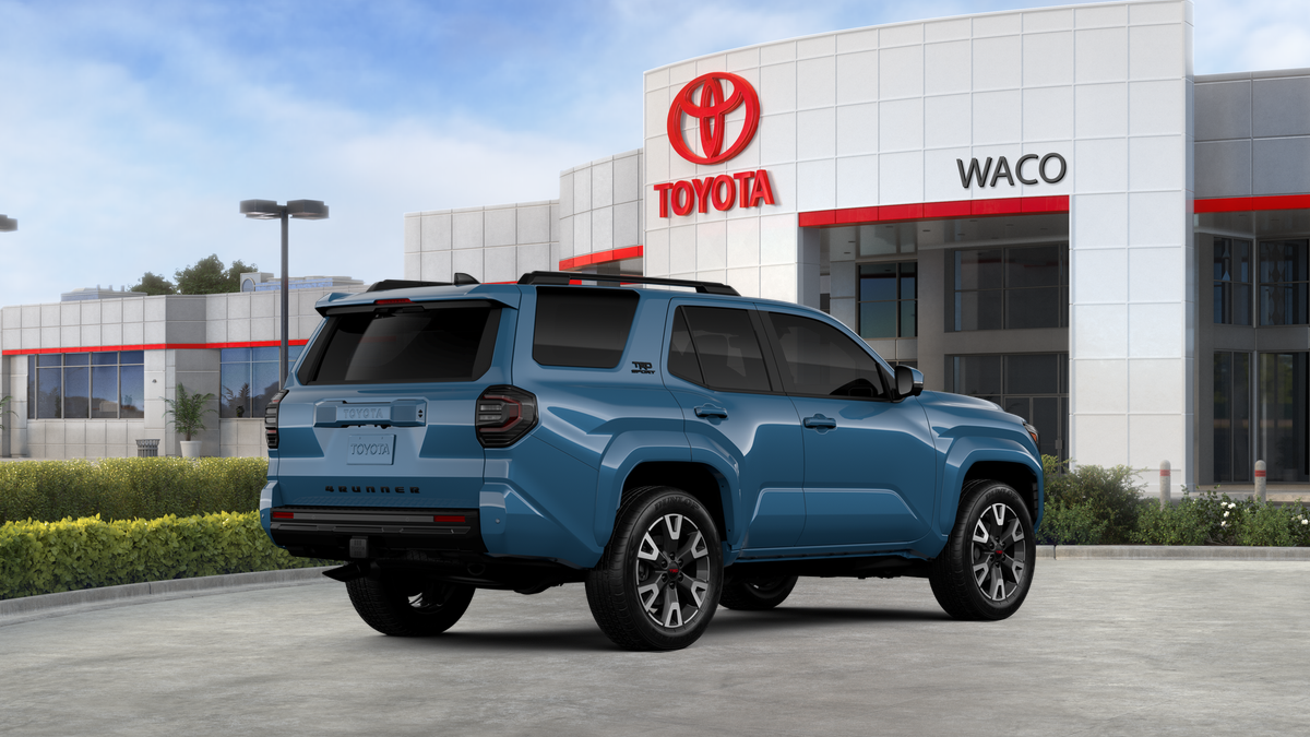 New 2026 Toyota 4Runner SUV