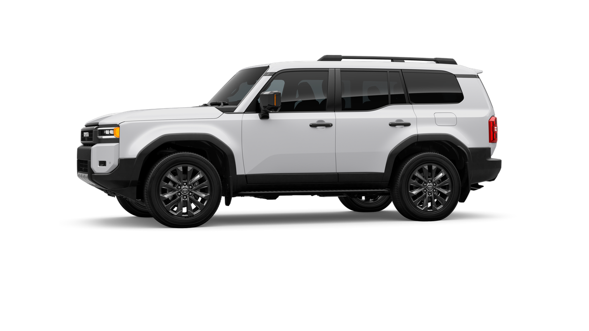 New 2027 Toyota Land Cruiser SUV